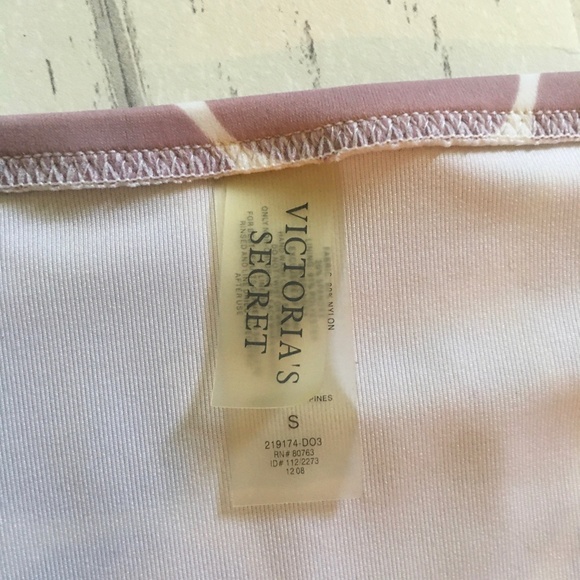 VS Smoky Lilac String Tie Bikini Swimsuit Bottoms - Picture 9 of 9